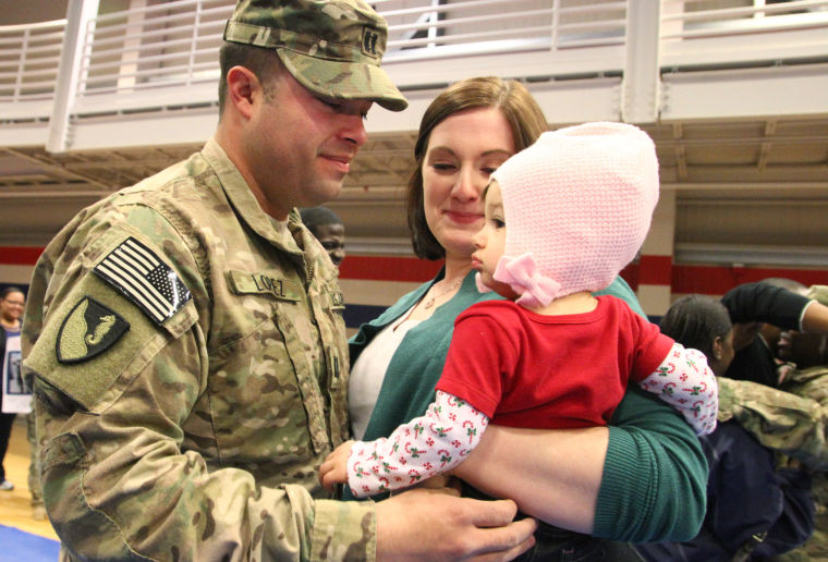 8th Engineer Battalion Homecoming